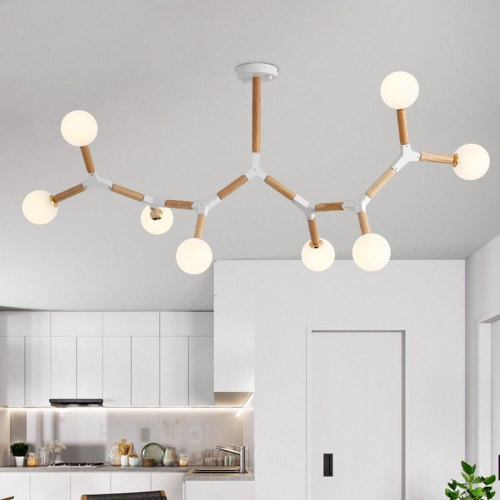 Подвесная Люстра Formula 8 Lamps By Imperiumloft Подвесная Люстра Formula 8 Lamps By Imperiumloft
