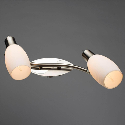 Спот Arte Lamp A4590AP-2SS Спот Arte Lamp A4590AP-2SS