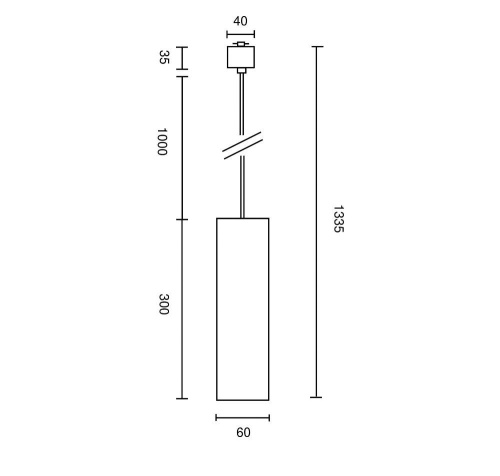 Трековый светильник Maytoni Technical Focus TR025-1-GU10-MG Трековый светильник Maytoni Technical Focus TR025-1-GU10-MG