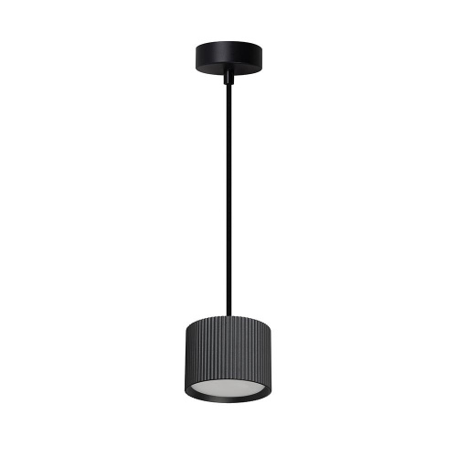 Светильник потолочный Feron Barrel HL4588 ARIA levitation 12W, 230V, GX53, черный, на подвесе 1,7 м Светильник потолочный Feron Barrel HL4588 ARIA levitation 12W, 230V, GX53, черный, на подвесе 1,7 м