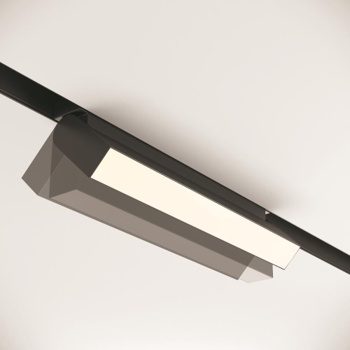 Трековый светодиодный светильник для магнитного шинопровода Maytoni Track lamps TR013-2-20W4K-B Трековый светодиодный светильник для магнитного шинопровода Maytoni Track lamps TR013-2-20W4K-B