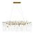 Подвесная люстра Loft IT Waterfall 10350/1000L AB
