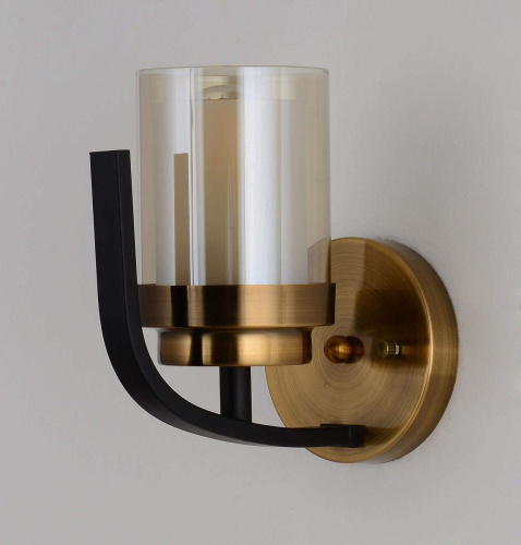 Бра Lumina Deco Bonton LDW 1221-1 BK+MD Бра Lumina Deco Bonton LDW 1221-1 BK+MD