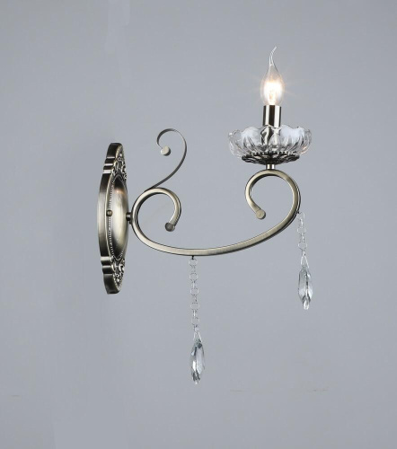 Бра Seven Fires Luiksa WD3595/1W-AB-CL Бра Seven Fires Luiksa WD3595/1W-AB-CL
