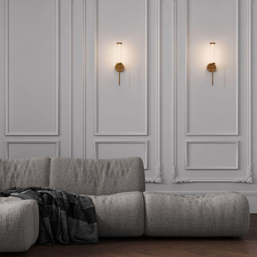 Бра Eurosvet Stark 50387 LED латунь Бра Eurosvet Stark 50387 LED латунь
