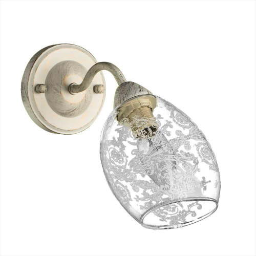 Бра Arte Lamp 33 A1296AP-1WG Бра Arte Lamp 33 A1296AP-1WG