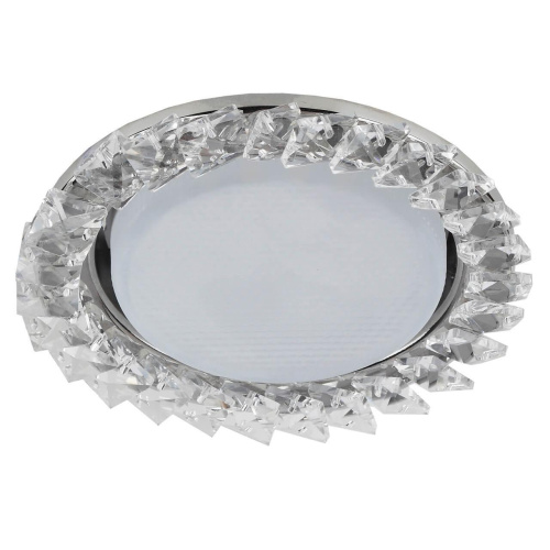 Встраиваемый светильник ЭРА GX53 DK86 CH/WH Б0020576 Встраиваемый светильник ЭРА GX53 DK86 CH/WH Б0020576