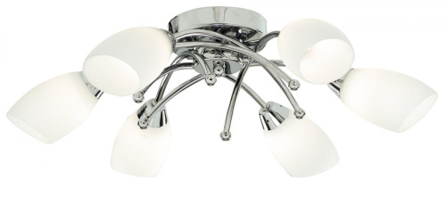 Потолочная люстра Arte Lamp Opal A8186PL-6CC Потолочная люстра Arte Lamp Opal A8186PL-6CC