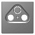 Накладка Schneider Electric Merten D-Life MTN4123-6036
