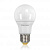 Лампа светодиодная Voltega E27 8W 4000К шар матовый VG2-A2E27cold8W 5736