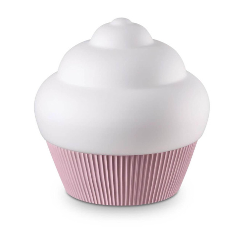 Настольная лампа Ideal Lux Cupcake Tl1 Big Rosa 194448 Настольная лампа Ideal Lux Cupcake Tl1 Big Rosa 194448