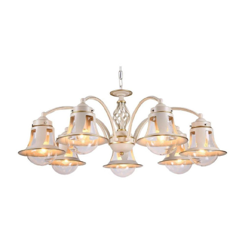 Подвесная люстра Arte Lamp A7022LM-7WG