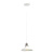 Подвесной светильник ЭРА Loft PL4 WH/SN