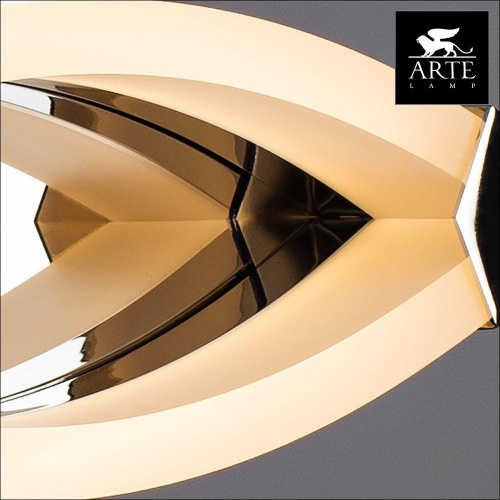 Настенный светодиодный светильник Arte Lamp 38 A9443AP-2CC Настенный светодиодный светильник Arte Lamp 38 A9443AP-2CC