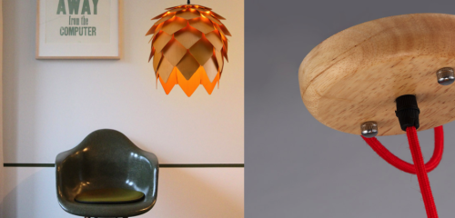 Подвесной Светильник Crimea Pine Cone Natural Wood D40 By Imperiumloft