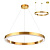 Подвесной светодиодный светильник Odeon Light Brizzi 3885/45LG