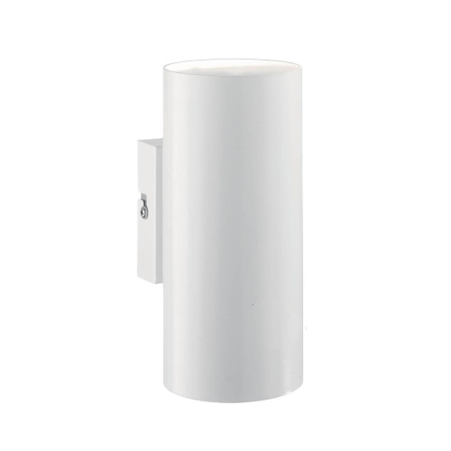 Настенный светильник Ideal Lux Look Ap2 Bianco 096018 Настенный светильник Ideal Lux Look Ap2 Bianco 096018