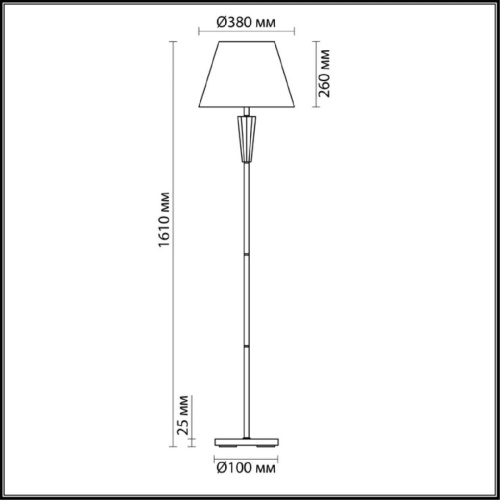 Торшер Lumion Loraine 3733/1F Торшер Lumion Loraine 3733/1F