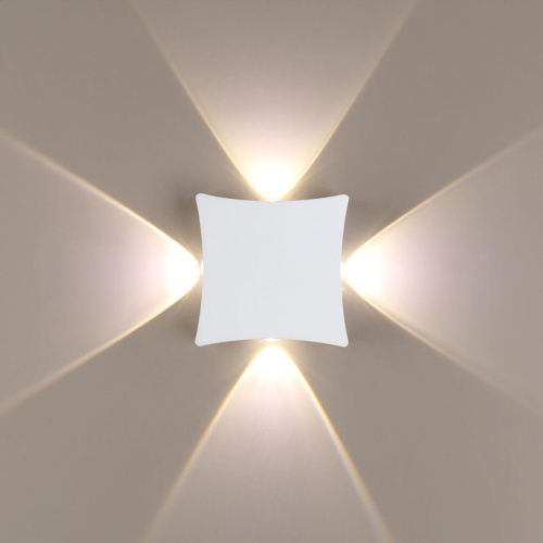 Настенный светодиодный светильник Odeon Light Hightech Balla 4251/4WL Настенный светодиодный светильник Odeon Light Hightech Balla 4251/4WL