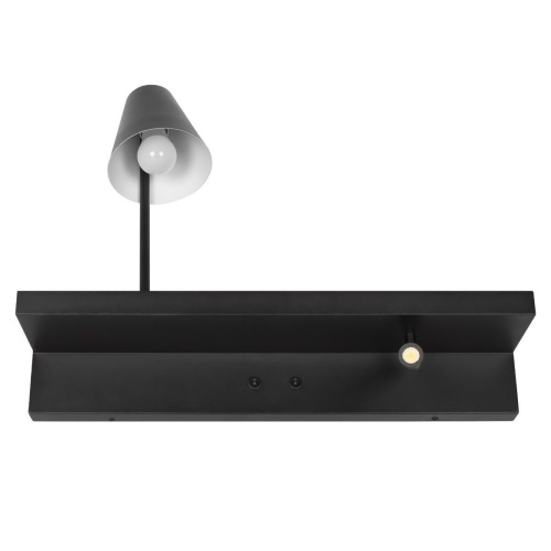 Настенный светильник Loft IT Shelf 10216/2W Black Настенный светильник Loft IT Shelf 10216/2W Black