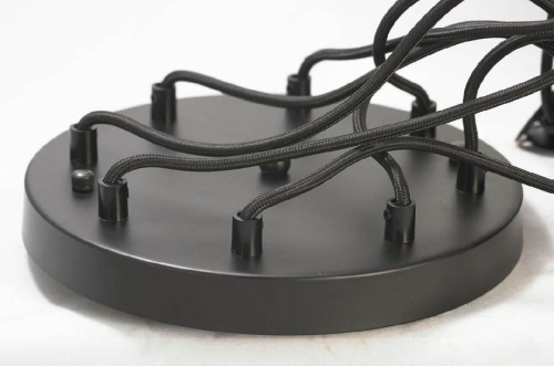 Подвесная люстра Lussole Loft LSP-9554 Подвесная люстра Lussole Loft LSP-9554