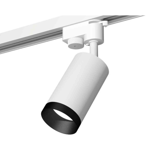 Комплект трекового светильника Ambrella light Track System XT6322061 SWH/PBK белый песок/черный полированный (A2520, C6322, N6131) Комплект трекового светильника Ambrella light Track System XT6322061 SWH/PBK белый песок/черный полированный (A2520, C6322, N6131)