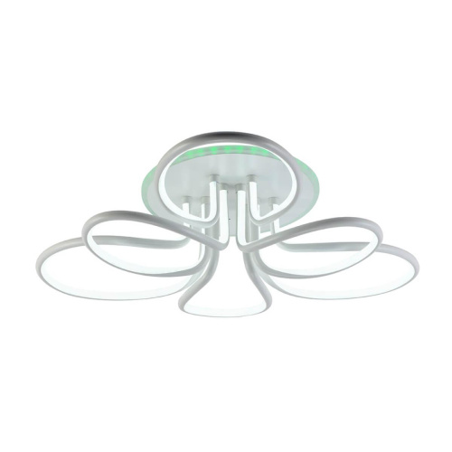 Потолочная светодиодная люстра Profit Light 6009/3+3A WHT Потолочная светодиодная люстра Profit Light 6009/3+3A WHT