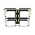Потолочный светодиодный светильник Ritter Etro 52008 5