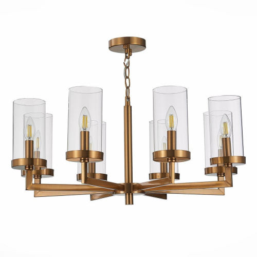 Подвесная люстра ST Luce Masine SL1171.303.08 Подвесная люстра ST Luce Masine SL1171.303.08