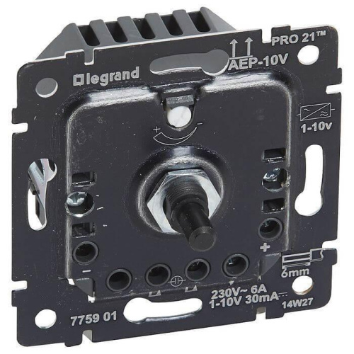 Потенциометр электрический Legrand Galea Life 775901 Потенциометр электрический Legrand Galea Life 775901