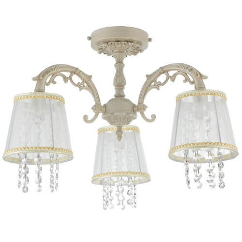 Потолочная люстра Freya Omela FR2220CL-03W Потолочная люстра Freya Omela FR2220CL-03W