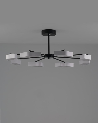 Потолочная светодиодная люстра Moderli Hight V1141-8CL Потолочная светодиодная люстра Moderli Hight V1141-8CL