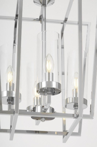 Подвесная люстра Lumina Deco Afres LDP 1246-4 CHR Подвесная люстра Lumina Deco Afres LDP 1246-4 CHR