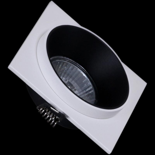 Точечный светильник Reluce 51612-9.0-001MN MR16 WH+BK Точечный светильник Reluce 51612-9.0-001MN MR16 WH+BK