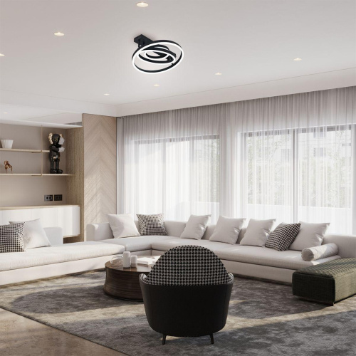 Потолочный светодиодный светильник Escada Enke 10266/3LED Потолочный светодиодный светильник Escada Enke 10266/3LED