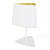 Настольная лампа Loft IT Loft1163T-WH
