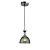 Подвесной светильник Seven Fires Leki WD3629/1P-CR-GN