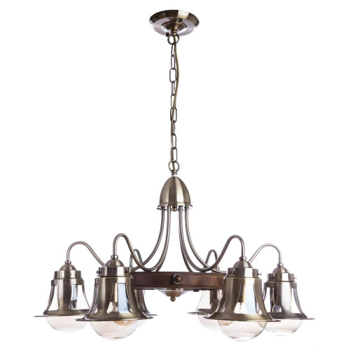 Подвесная люстра Arte Lamp A7006LM-6AB Подвесная люстра Arte Lamp A7006LM-6AB