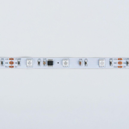 Светодиодная лента Elektrostandard 7,2W/m 30LED/m 5050SMD RGB 5M a027833 Светодиодная лента Elektrostandard 7,2W/m 30LED/m 5050SMD RGB 5M a027833