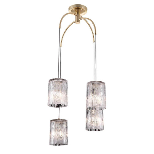 Подвесная люстра Maytoni Starfall MOD042PL-04BS