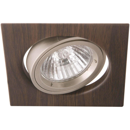 Встраиваемый светильник Arte Lamp Wood A2206PL-3BR Встраиваемый светильник Arte Lamp Wood A2206PL-3BR