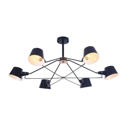 Подвесная люстра Freya Abigail FR5038-CL-06-B Подвесная люстра Freya Abigail FR5038-CL-06-B