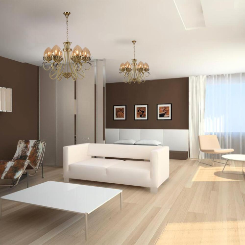 Подвесная люстра Lumien Hall Оливи 3304/8H-ABPAB-AM Подвесная люстра Lumien Hall Оливи 3304/8H-ABPAB-AM
