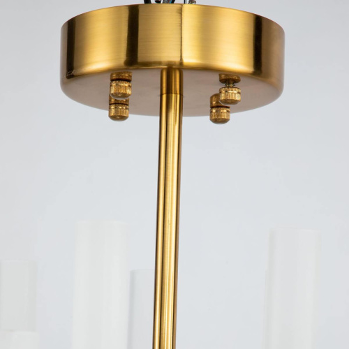 Подвесная светодиодная люстра Favourite Geyser 3015-48P Подвесная светодиодная люстра Favourite Geyser 3015-48P