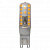 Лампа светодиодная Наносвет G9 2,8W 3000K прозрачная LC-JCD-2.8/G9/830 L226