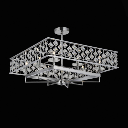 Потолочная светодиодная люстра ST Luce SL784.103.08 Потолочная светодиодная люстра ST Luce SL784.103.08