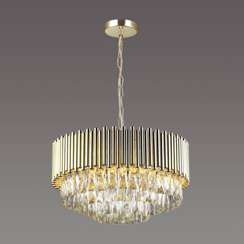 Подвесная люстра Odeon Light Pallada 4120/9 Подвесная люстра Odeon Light Pallada 4120/9