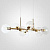 Люстра Staggered Glass Chandelier 8 By Imperiumloft