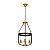 Подвесной светильник Lumina Deco Berling LDP 8024-3 BK+MD