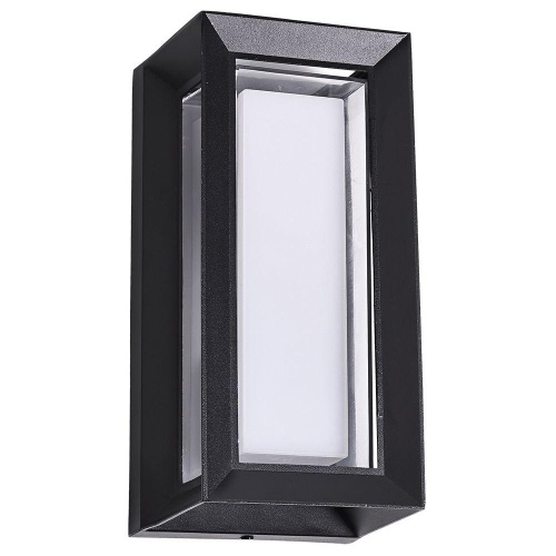 Уличный настенный светодиодный светильник Arte Lamp Ulysses A8112AL-1BK Уличный настенный светодиодный светильник Arte Lamp Ulysses A8112AL-1BK